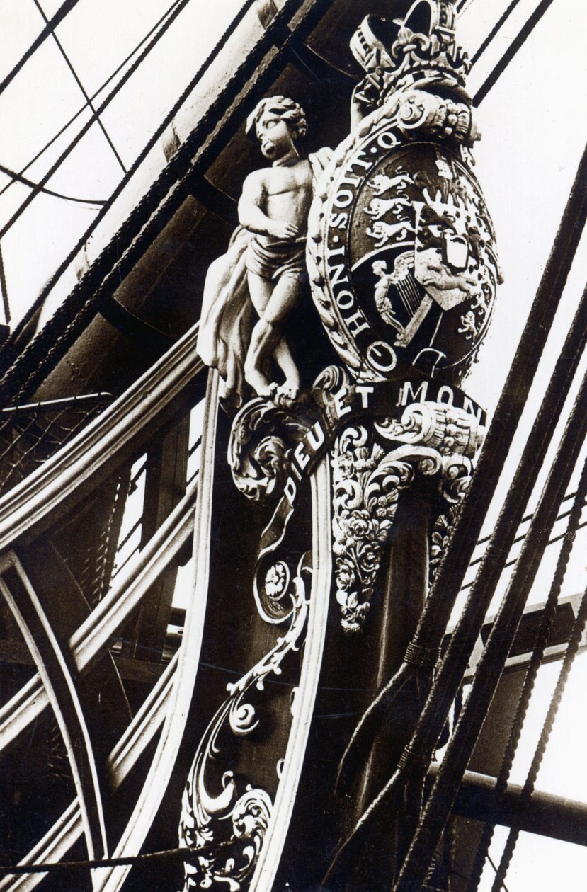 Figura de proa del HMS Victory de English Photographer