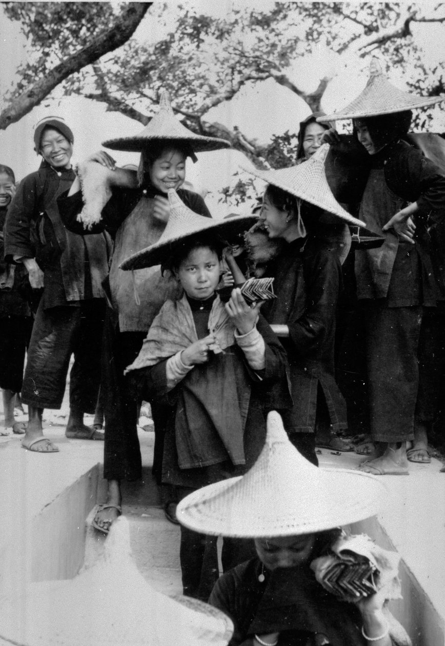 Grupo de mujeres en Hong Kong de English Photographer