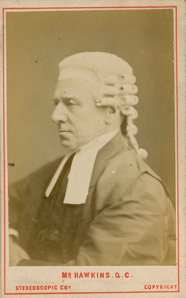 Henry Hawkins QC, 1er Barón Brampton de English Photographer