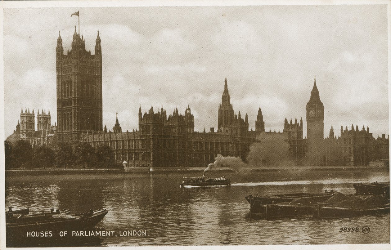 Casas del Parlamento de English Photographer