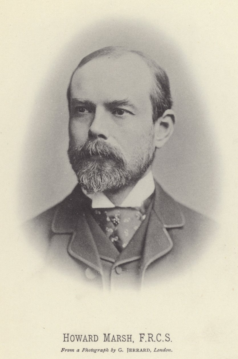 Howard Marsh, FRCS (foto b/n) de English Photographer