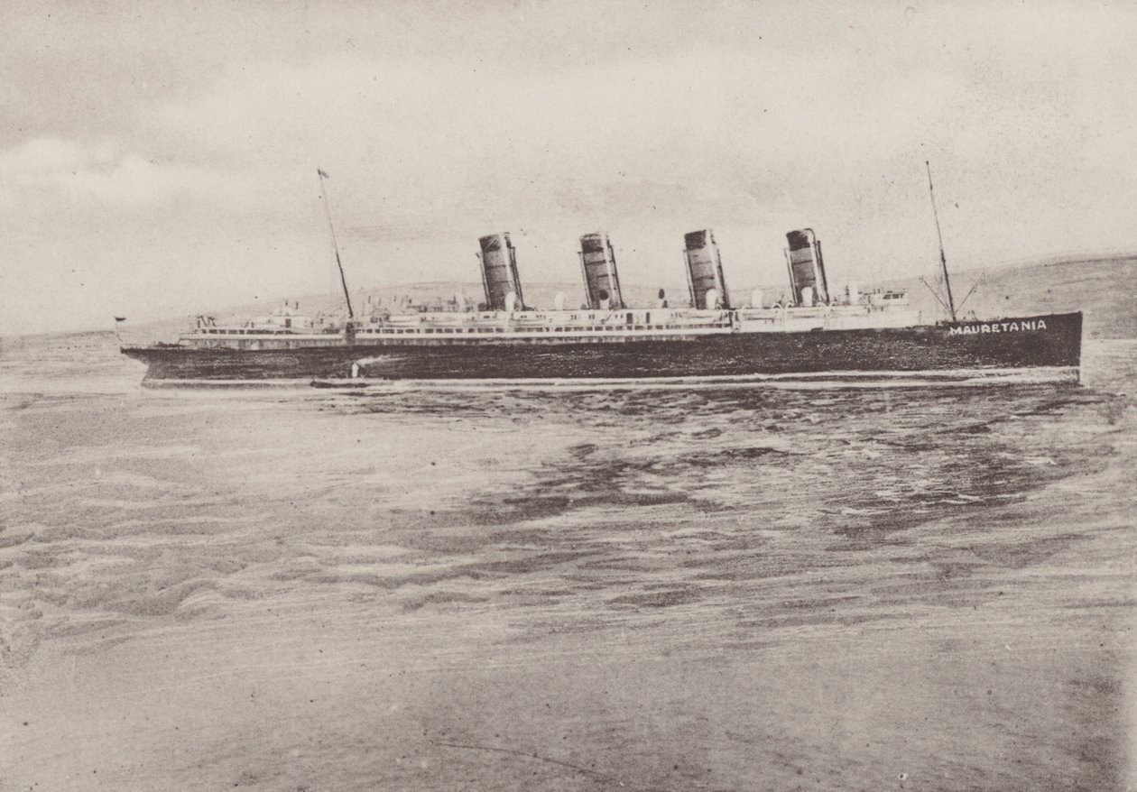 MSS "Mauretania" de English Photographer