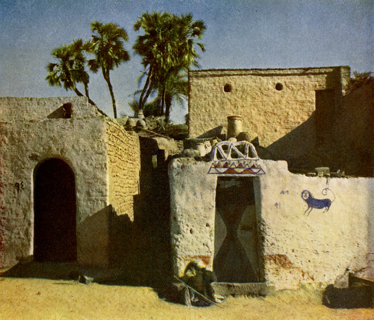 Casa nubia en la isla Elefantina de English Photographer