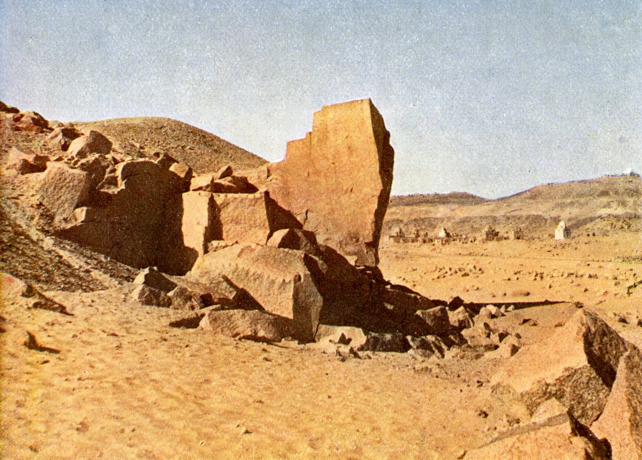 Uno de los puentes del faraón, Egipto de English Photographer