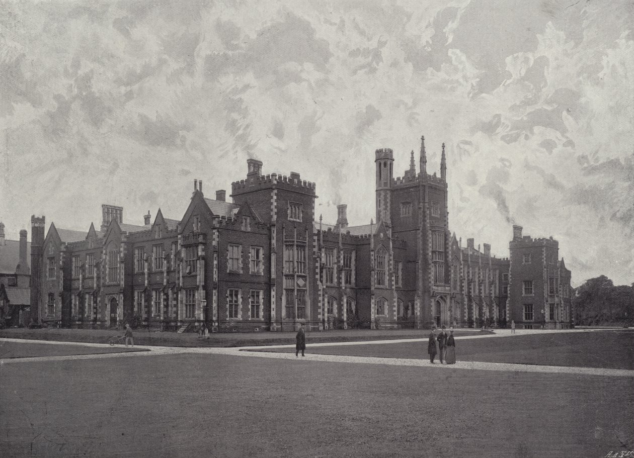 Queens College, Belfast de English Photographer