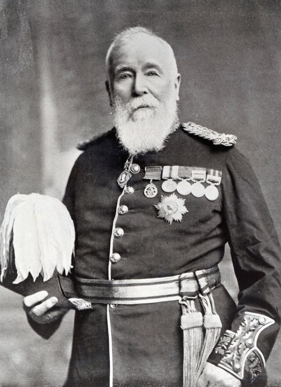 Sir Harry Burnett Lumsden de English Photographer