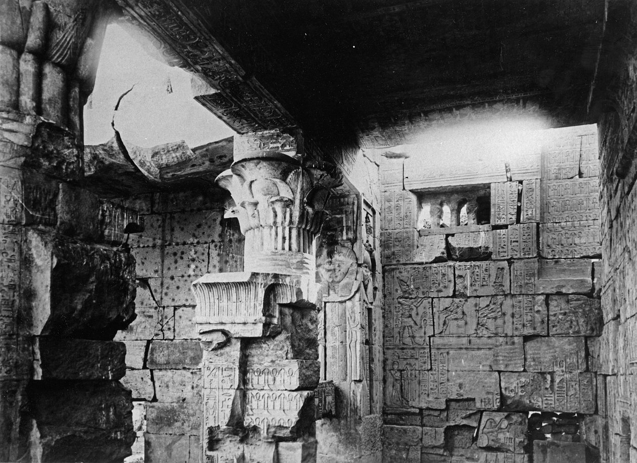 El Templo de Hathor de English Photographer