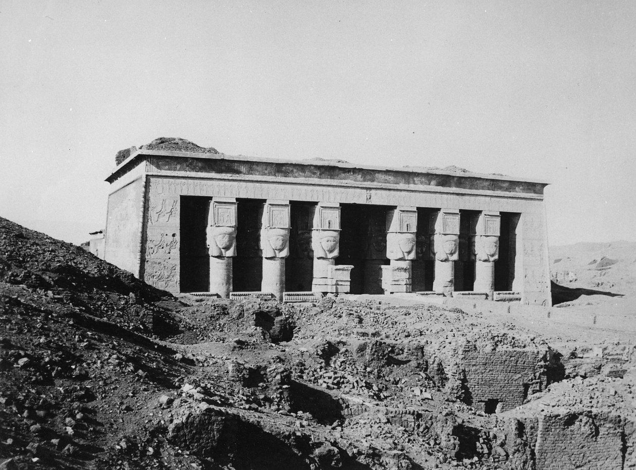 El Templo de Hathor de English Photographer