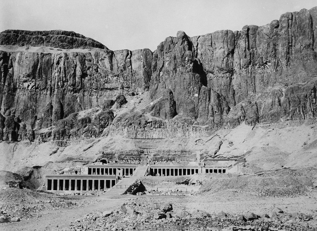 El Templo de la Reina Hatshepsut de English Photographer
