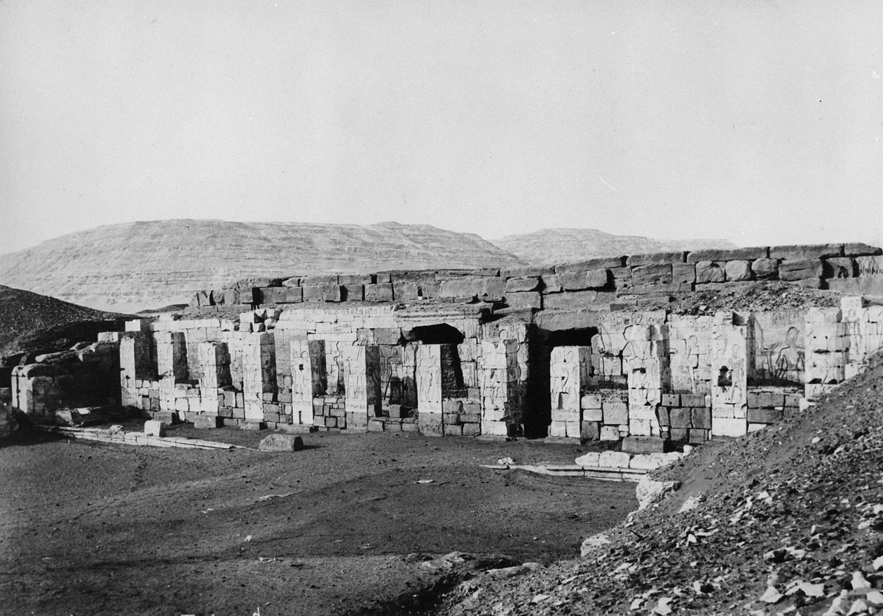 El Templo de Seti I de English Photographer