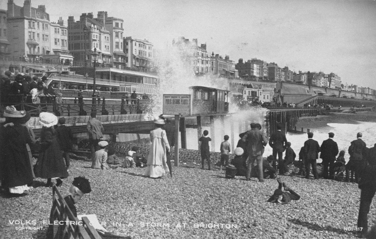 Ferrocarril Eléctrico Volks, Brighton de English Photographer