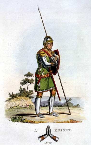 Un caballero de English School