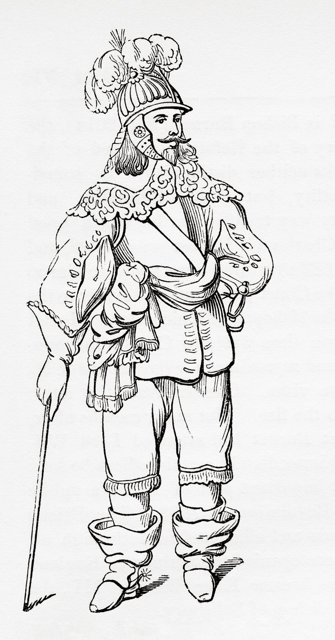 Un caballero de English School