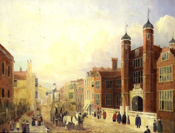 Hospital del Abad, Guildford de English School