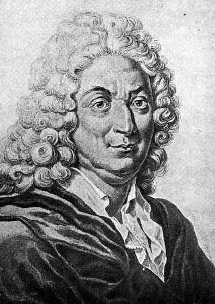 Alain-Rene Lesage (1668-1747) de English School