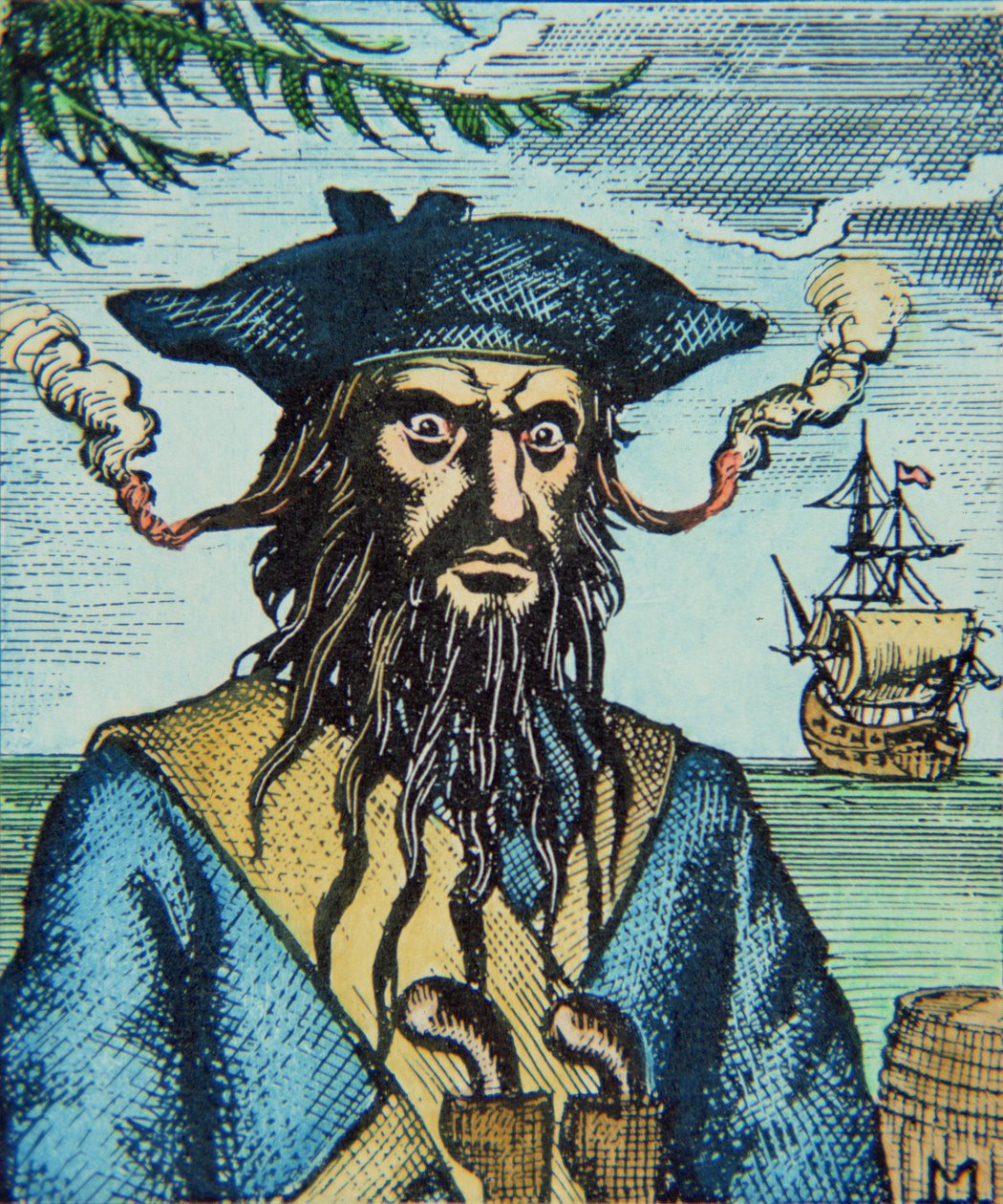 Barbanegra el pirata de English School