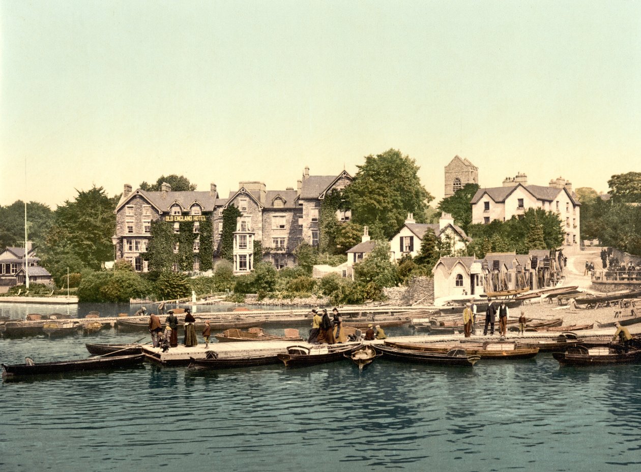 Embarcadero, Bowness de English School