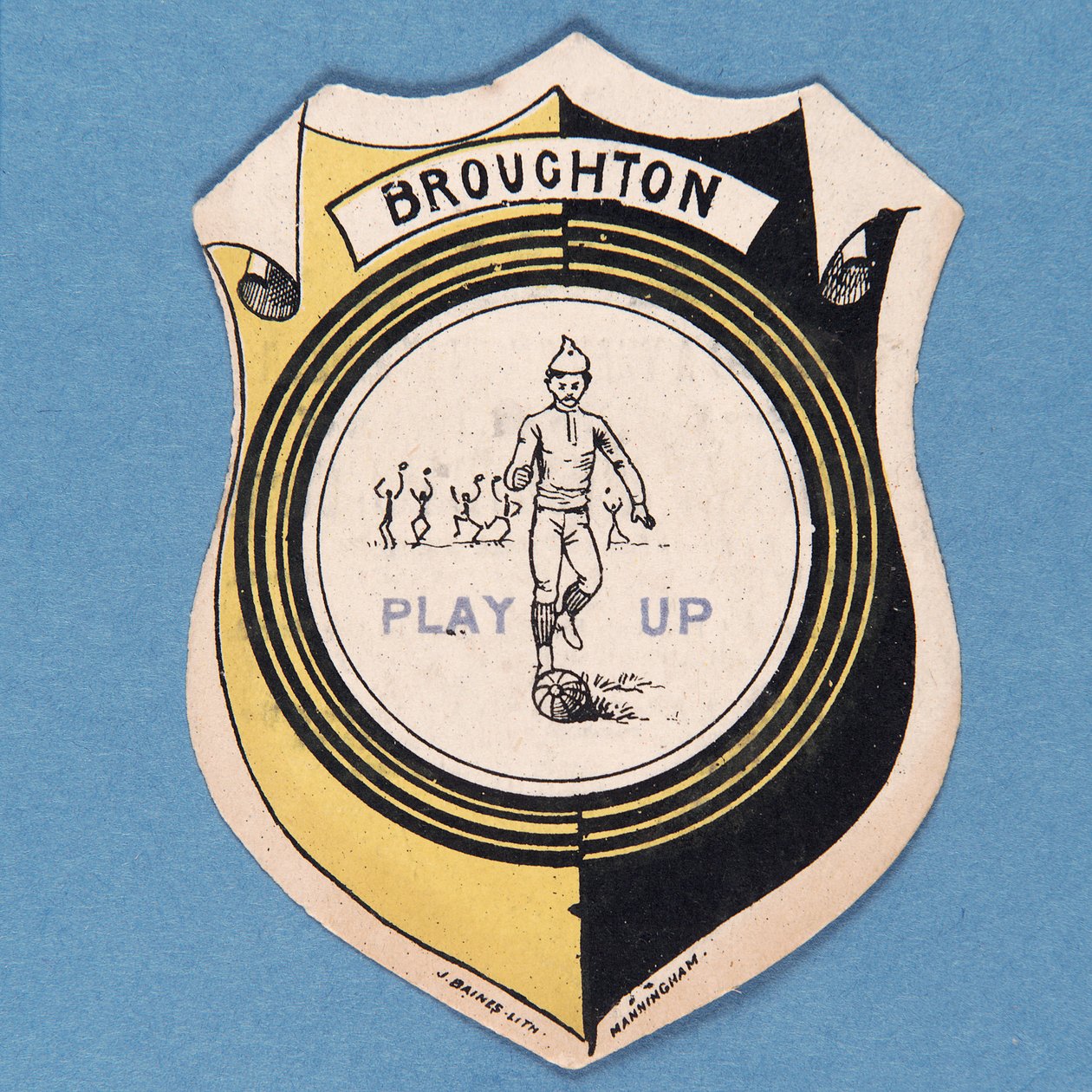 Juega Broughton de English School