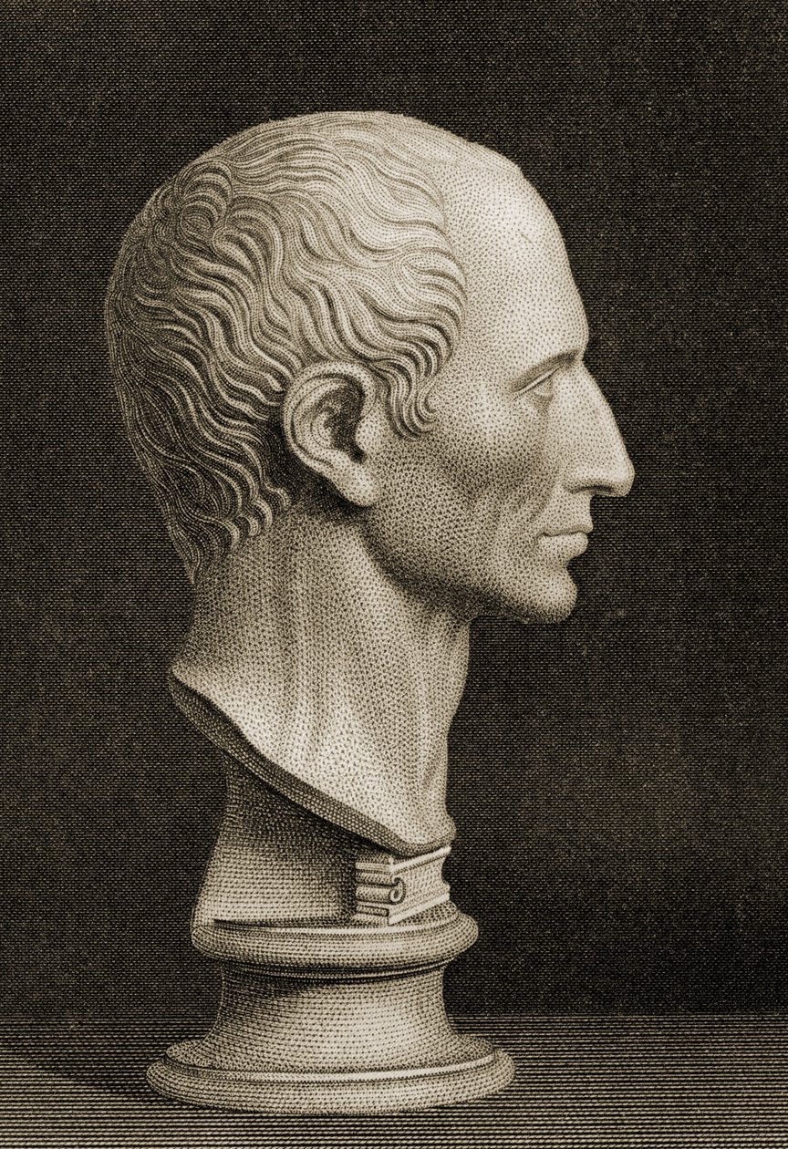 Busto de Gaius Germanicus Caesar (AD12-41) de English School