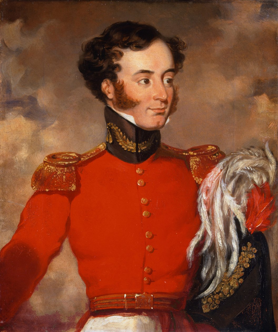 Capitán Bulstrode Bygrave (1802-73) c.1838 de English School