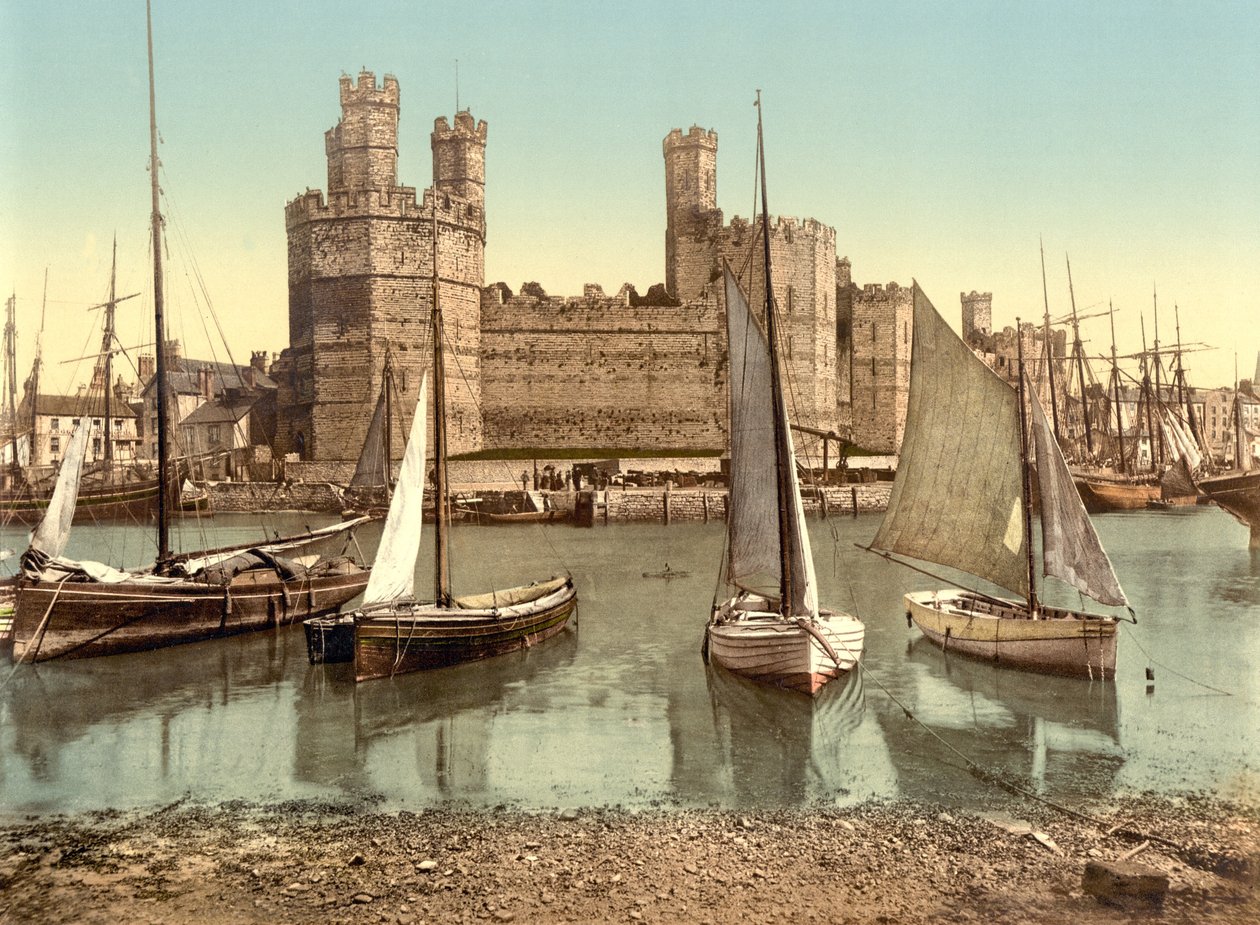 Castillo de Carnarvon de English School