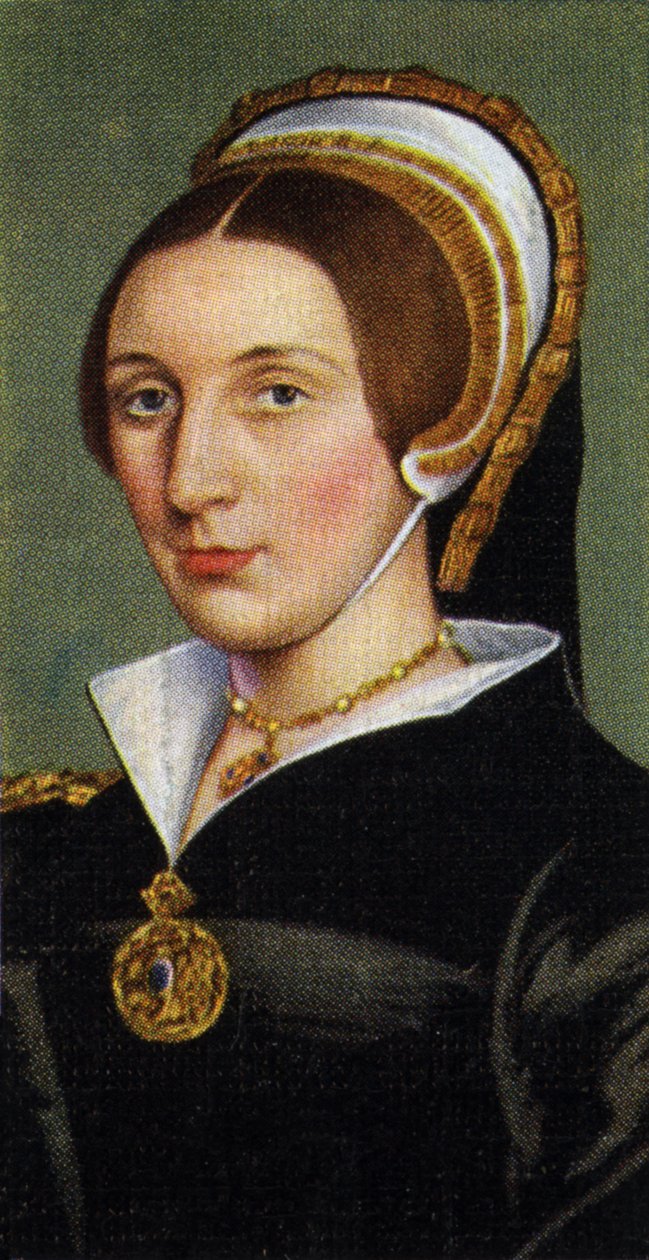 Catherine Howard, Tarjetas de cigarrillos para jugadores (impresión) de English School