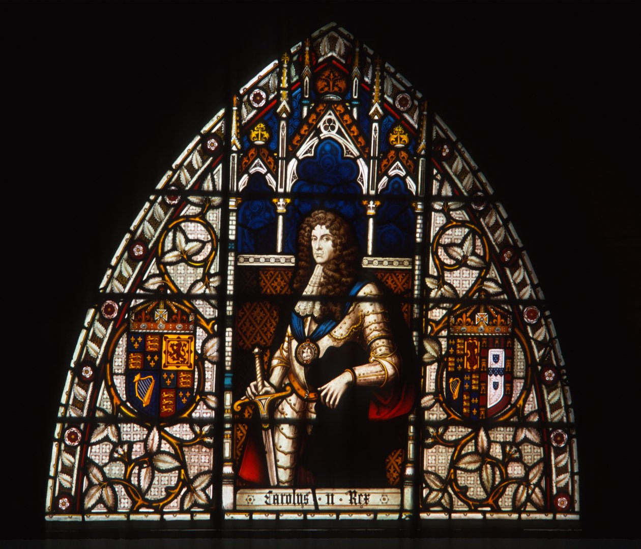 Carlos II de English School