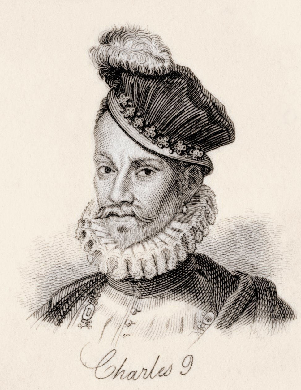 Carlos IX de English School