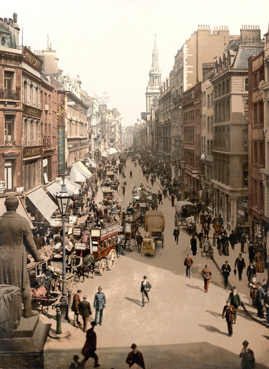 Cheapside, Londres de English School