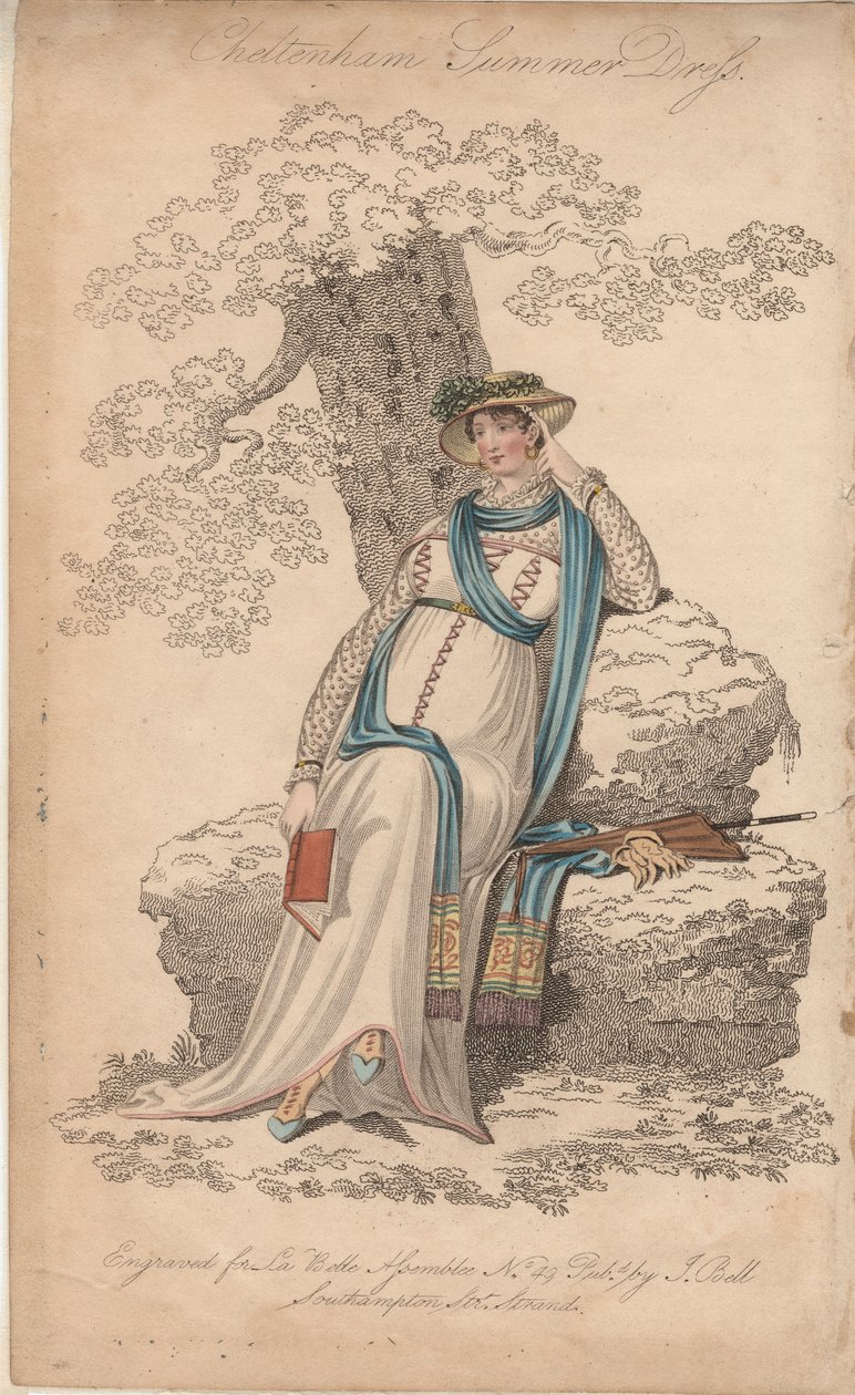 Vestido de verano en Cheltenham de English School