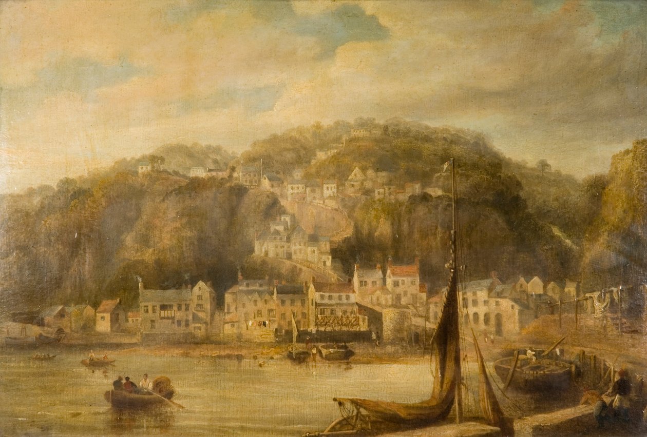 Clovelly, North Devon de English School
