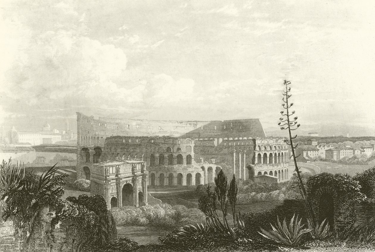 Coliseo en Roma de English School