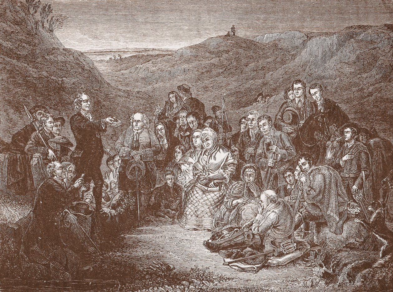 Predicación de los Covenanters de English School