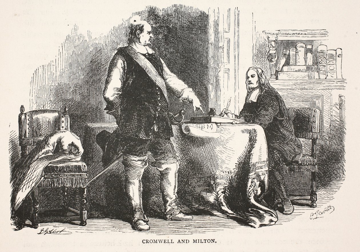 Cromwell y Milton de English School