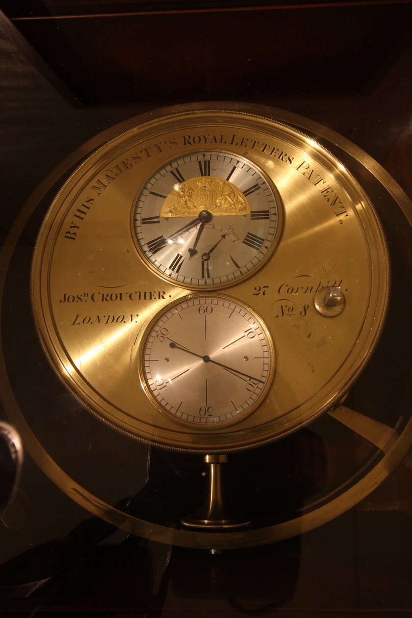Reloj Croucher, c.1830 de English School