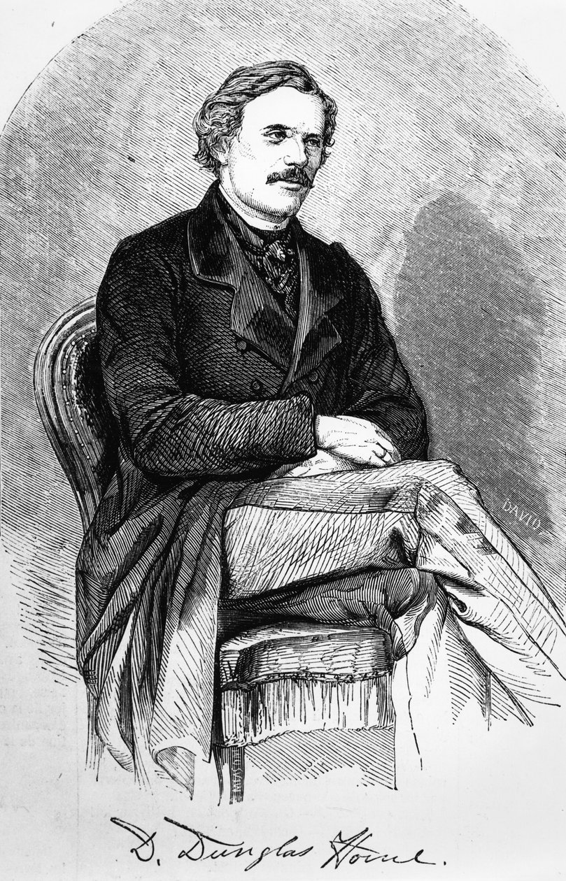 Daniel Dunglas Home, c.1857 de English School
