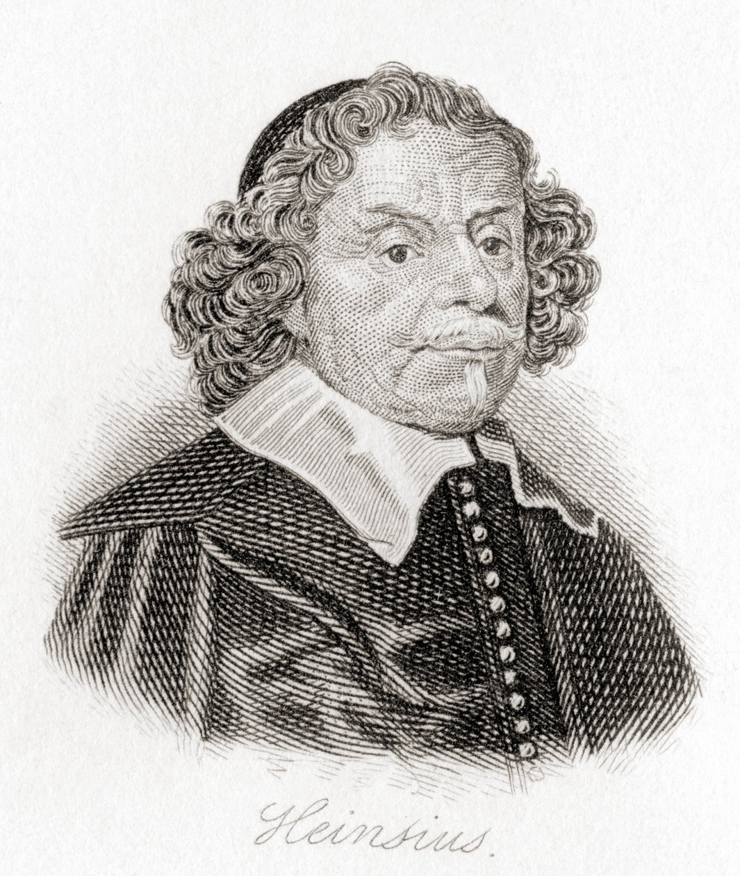Daniel Heinsius o Heins de English School
