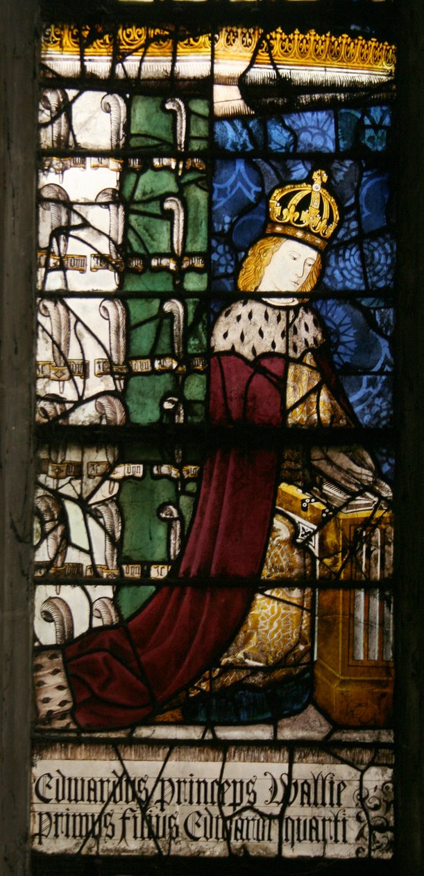 Eduardo, Príncipe de Gales, c.1480 de English School