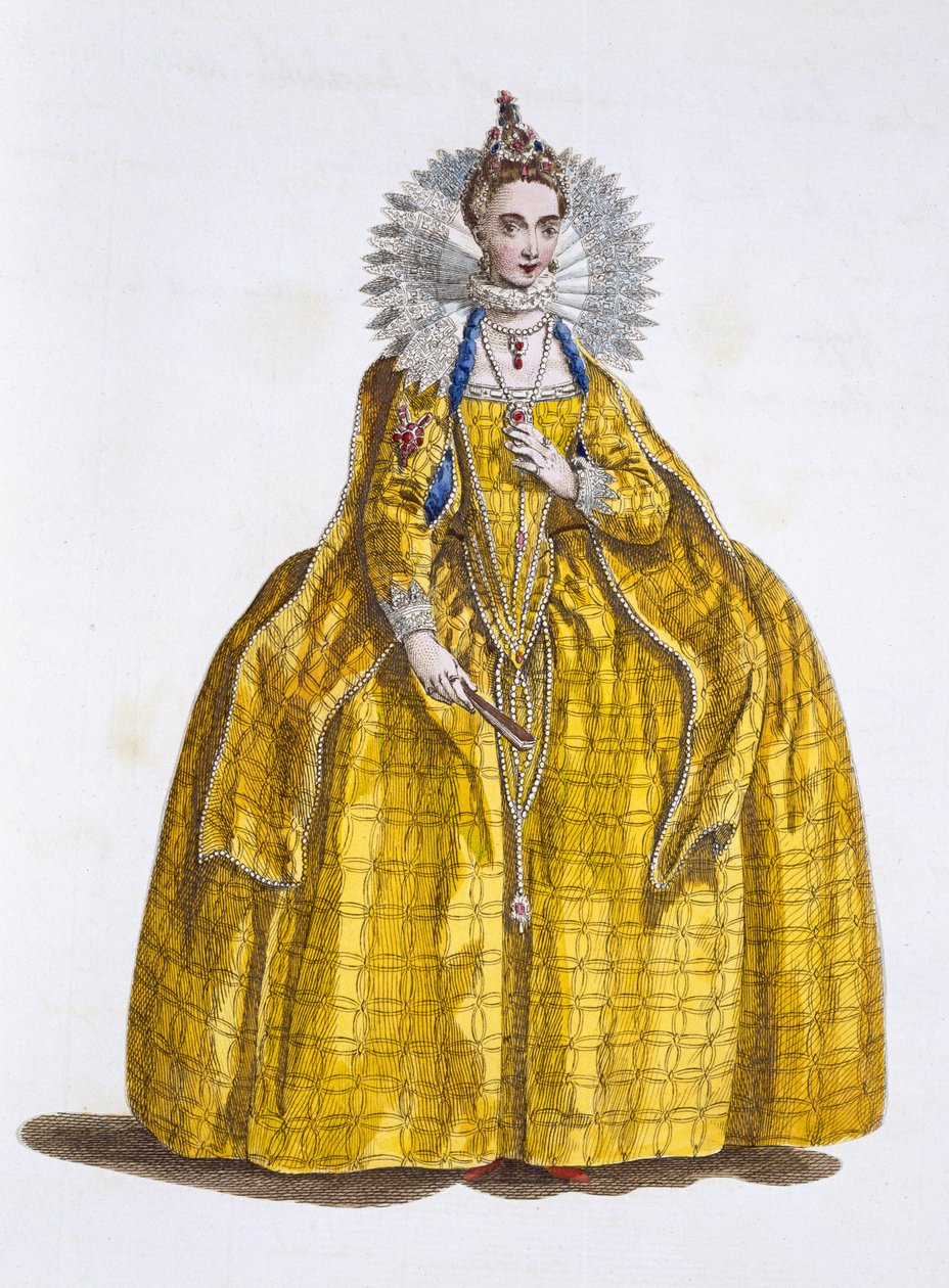 Isabel I (1530-1603) de English School