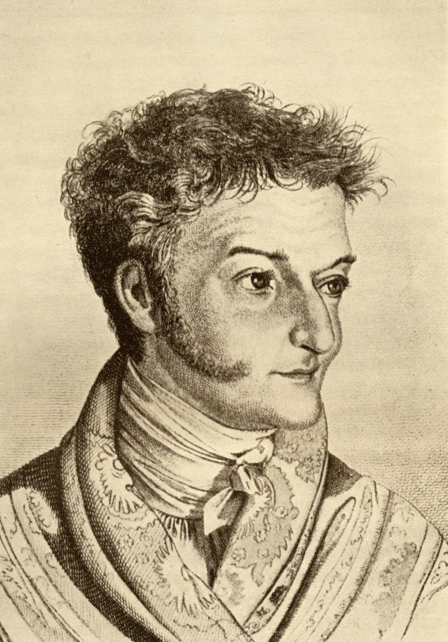 Ernst Theodor Amadeus Hoffmann (1776-1822) de English School