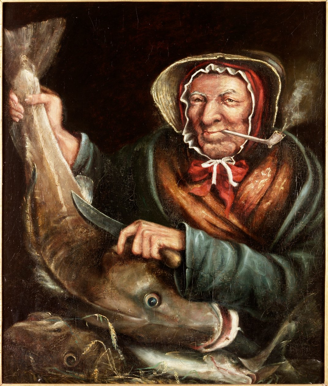 Euphemia Scott (la pescadera) de English School