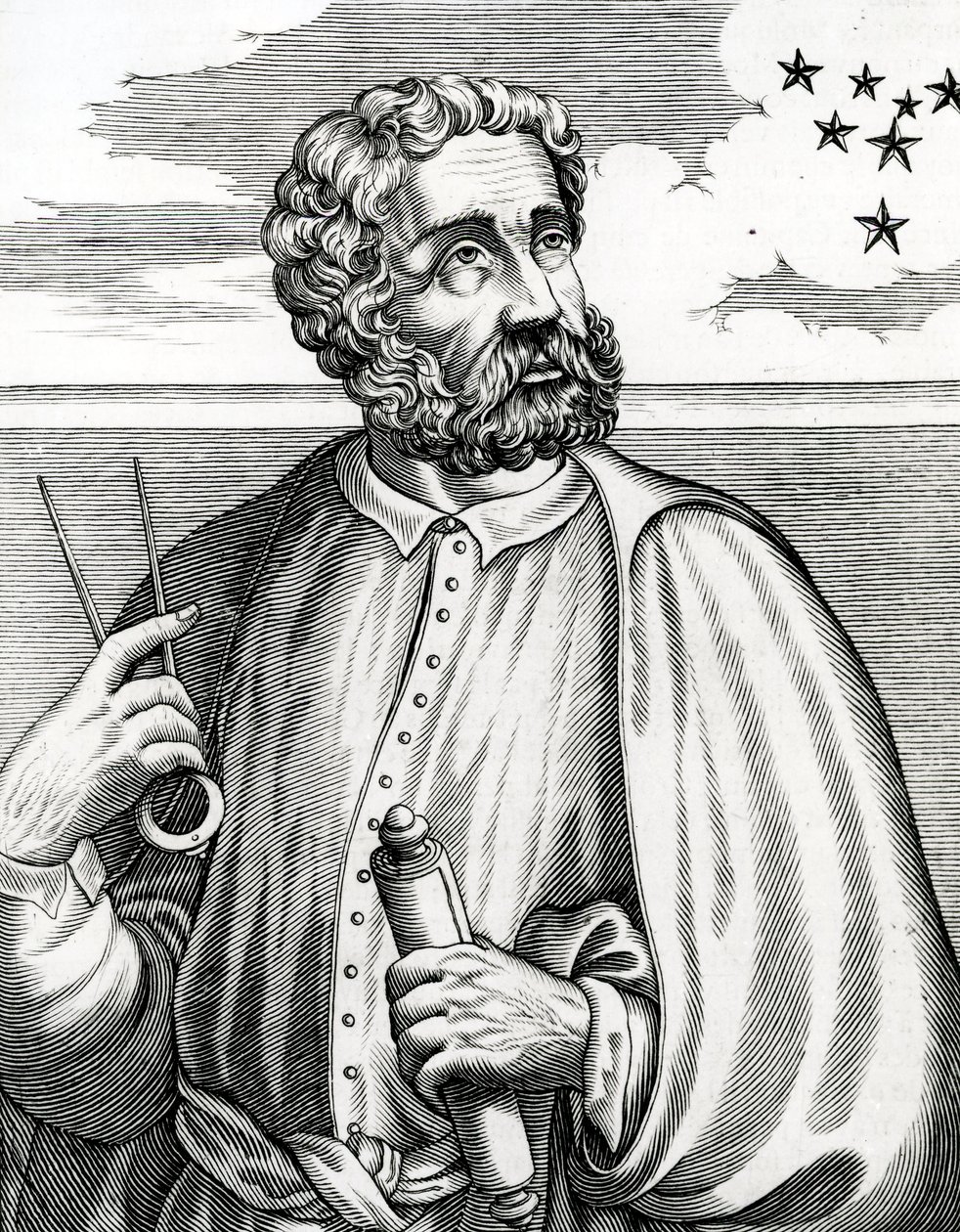Fernando de Magallanes, siglo XIX de English School