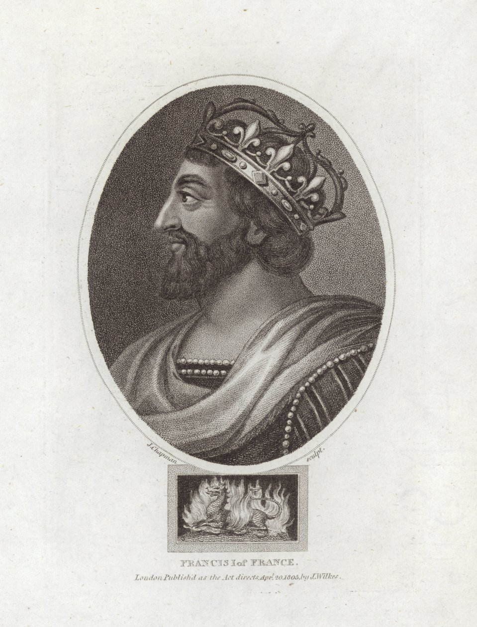 Francisco I de Francia de English School