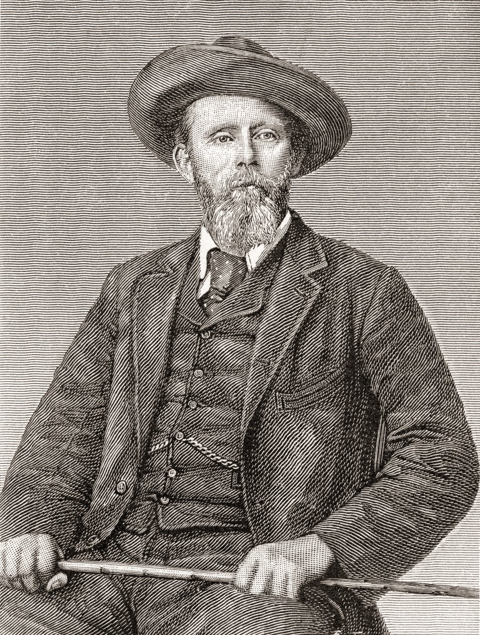 Frederick Courteney Selous de English School