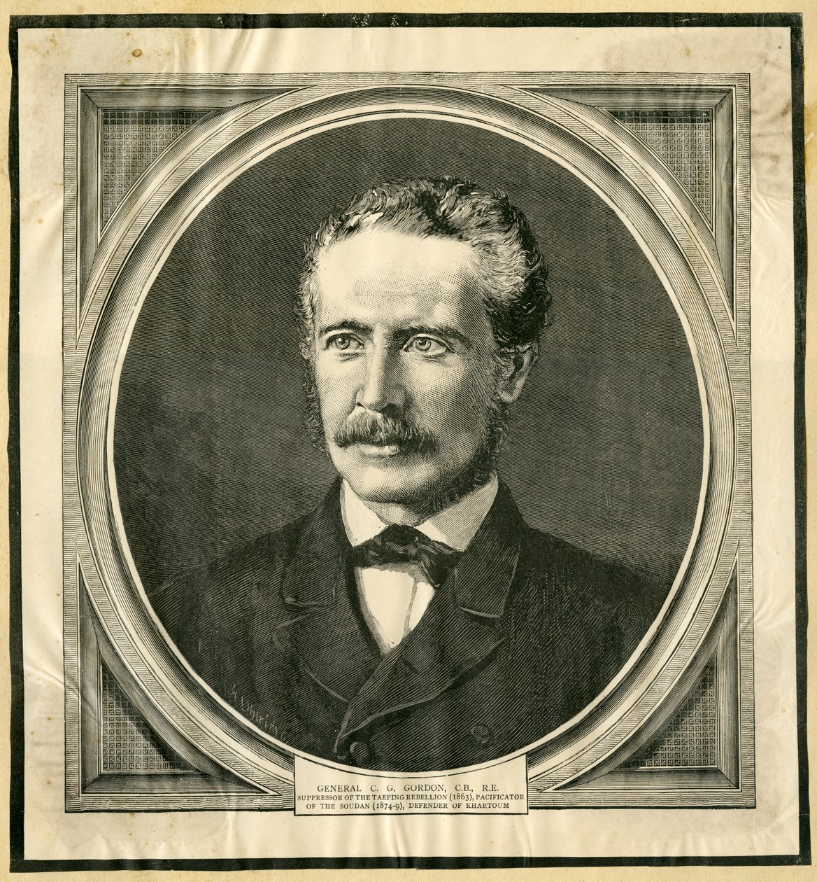 General Charles George Gordon (1833-85) de English School