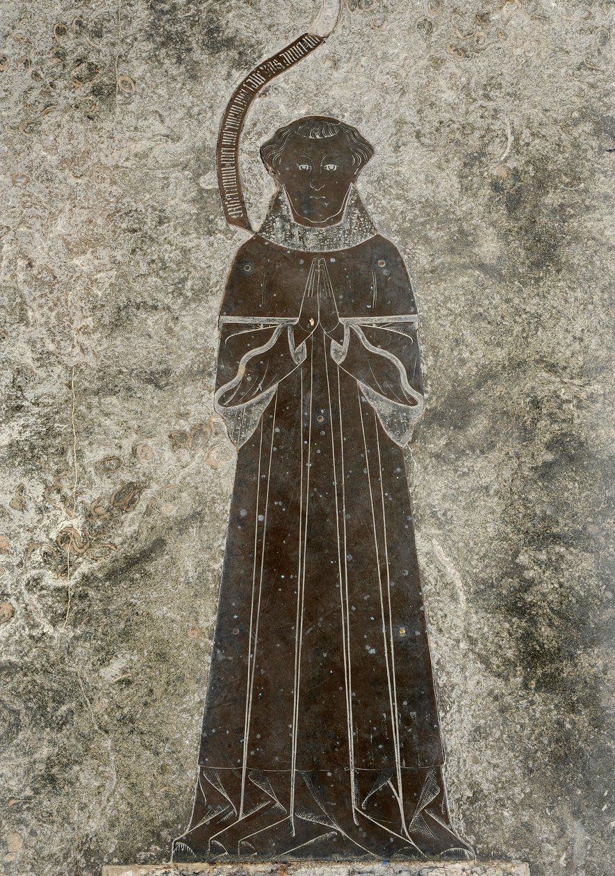 Geoffrey Hargreave, 1447 (latón) de English School