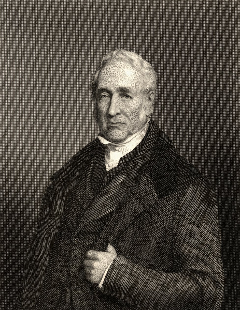 George Stephenson (1781-1848) de English School