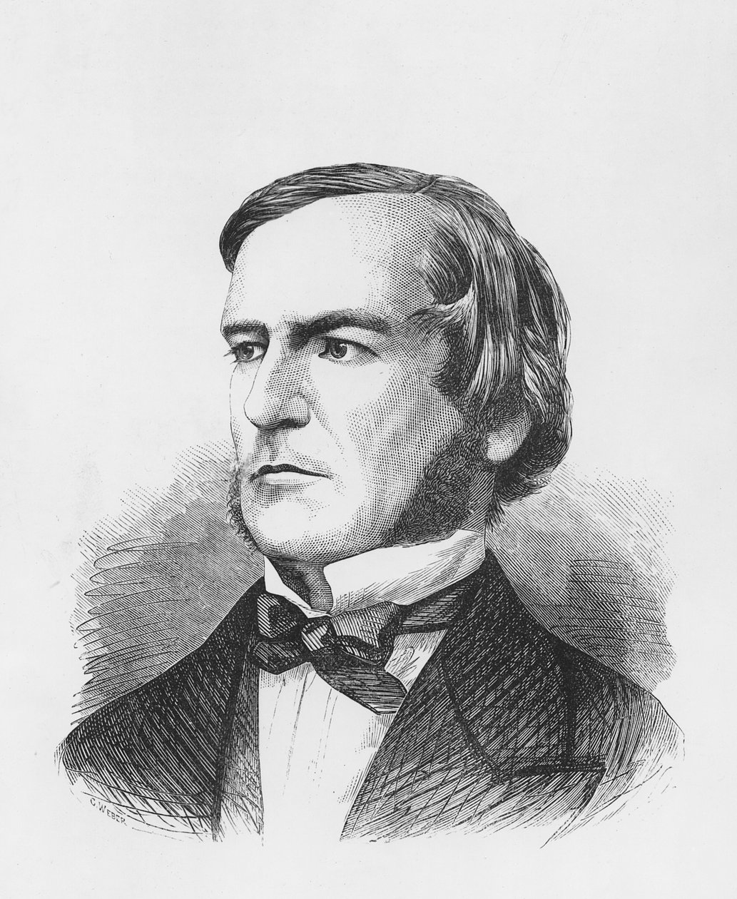 Georges Boole (grabado) de English School
