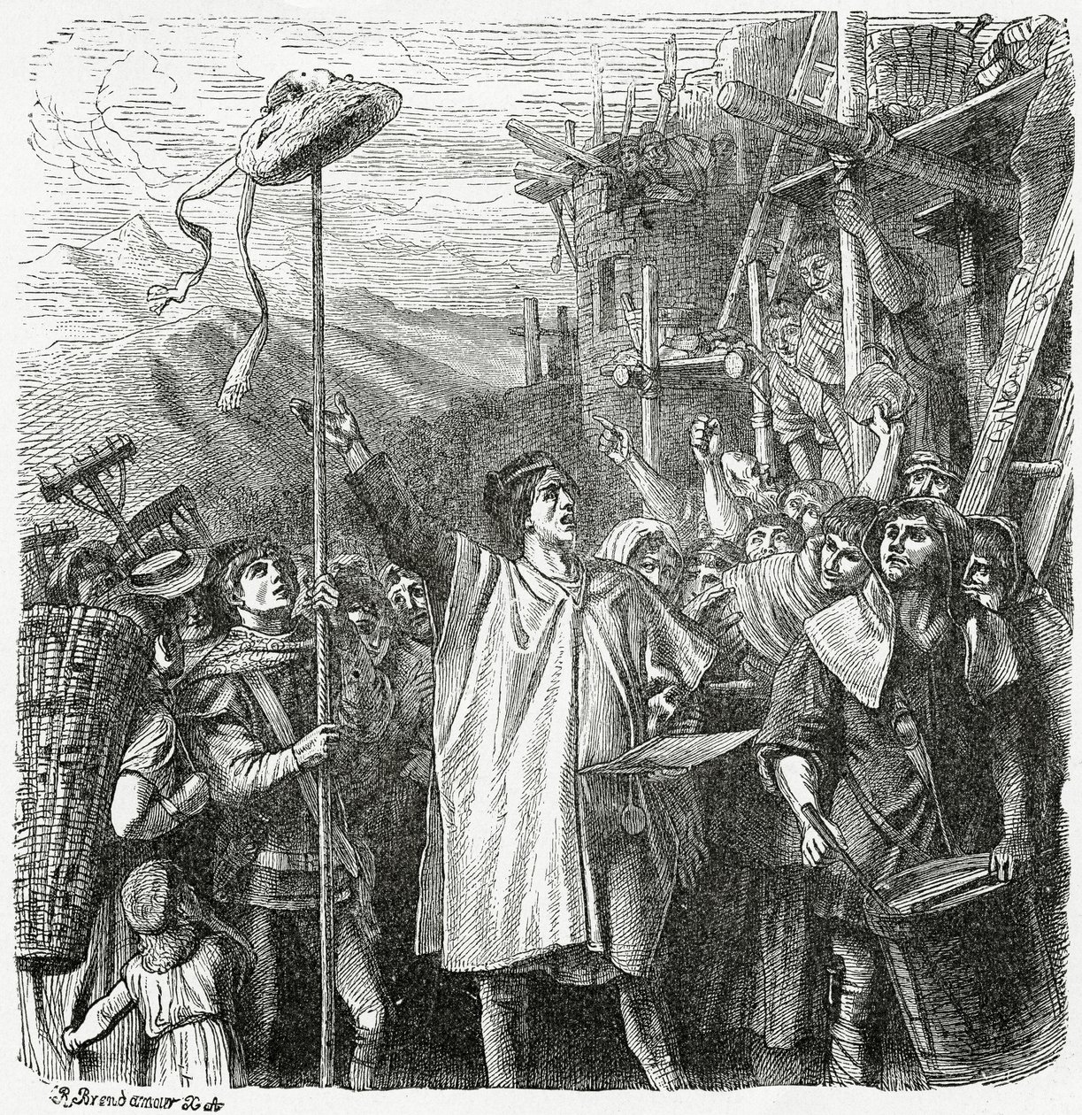 El sombrero de Gessler de English School