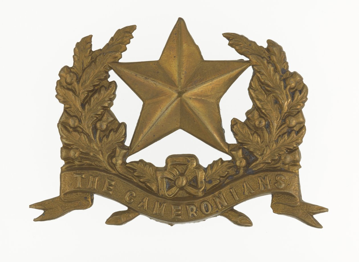 Insignia de Glengarry, c.1874-81 de English School